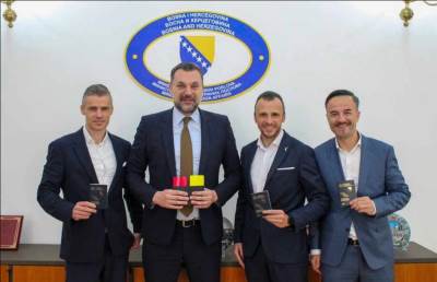  Fudbalske sudije iz BiH dobile diplomatske pasoše  