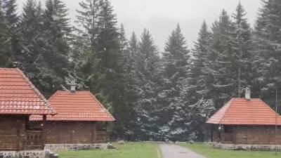  U Srbiji pao snijeg 