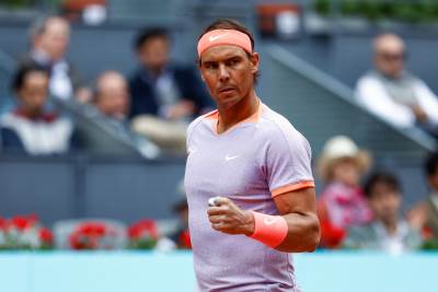  Masters Madrid Rafael Nadal pobijedio Darvina Blanča  