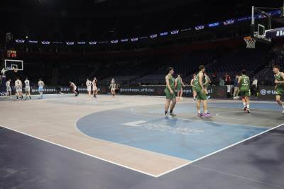  FIBA Liga šampiona led teren u Beogradu 