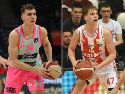  Juniori Mege i Crvene zvezde u finalu za prvaka Srbije 