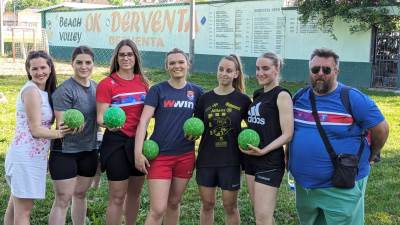  Rukometašice Srpske počele pripreme za Igre BRIKS-a u Rusiji 
