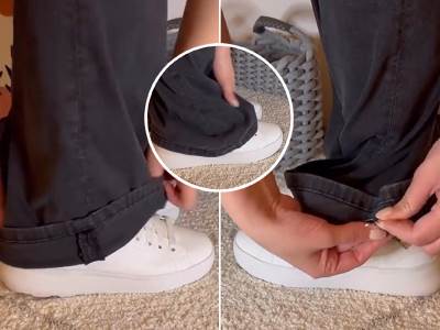  Kako da skratite pantalone bez sječenja 