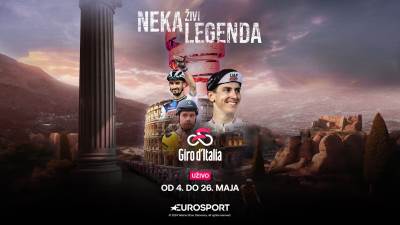  107. izdanje Giro D'Italia na kanalu Eurosport 