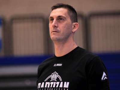  Bojan Janić nije više trener Partizana 