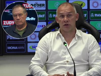  Albert Nađ predstavljen kao novi trener Partizana  