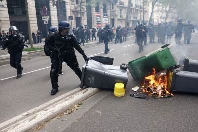  Protesti u Parizu 1. maja 