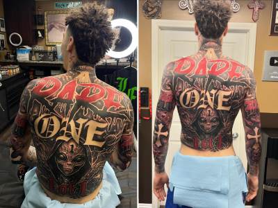  Najgora tetovaža u NBA ligi Lamelo Bol 