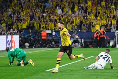  Borusija Dortmund PSŽ Liga šampiona prenos uživo livestream 