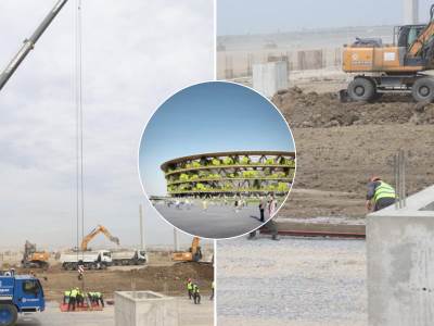  Počela izgradnja nacionalnog stadiona u Srbiji 