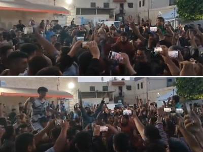  Slavlje u Gazi povodom mira 