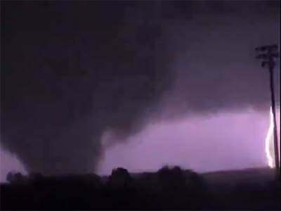  Tornado širine 1,6 kilometara u Oklahomi 
