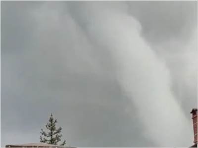  Mini tornado u blizini granice sa Slovenijom  