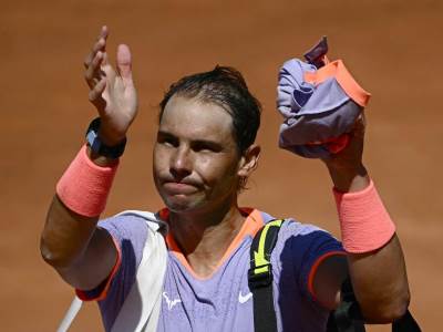  Rafael Nadal poražen u Rimu od Hurkača 