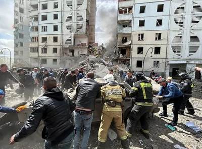  Ukrajina bombardovala ruski grad Belgorod 