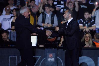  Ćus Mateo proglašen za najboljeg trenera Evrolige 