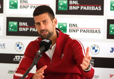  novak djokovic konferencija za medije poslije poraza u rimu 