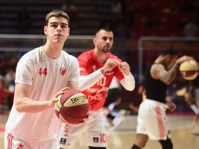  Crvena zvezda sastav za KLS 