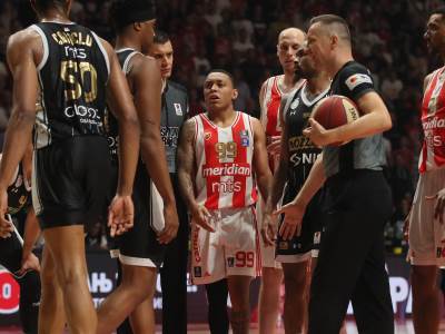 Crvena zvezda Partizan druga utakmica finala ABA lige najava  