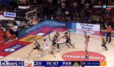  Džejms Naneli stavio ruku na vrat Stefanu Lazareviću 