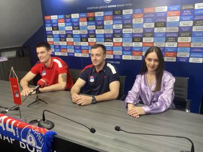 Kk Borac KK Bosna plej-of najava Zoran Kašćelan Radoš Šešlija Kk Borac KK Bosna plej-of najava Zoran Kašćelan Radoš Šešlija