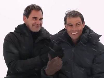  Federer i Nadal snimili reklamu 