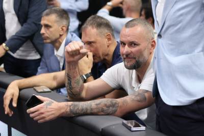  Milan Gurović na utakmici Partizan Crvena zvezda  