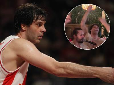  Miloš Teodosić i Zvezda slavili uz hit Ostaće pjesma i uspomena na Tea kapitena 