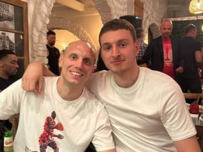  Nikola Jović slavio titulu sa Zvezdinim košarkašima 