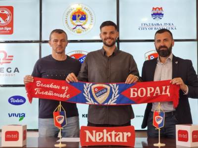  Nikola Pejović ostaje u FK Borac i naredne sezone 