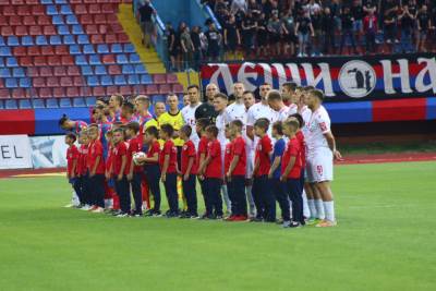  Sabrija Topalović sudi utakmicu Borac Zrinjski  