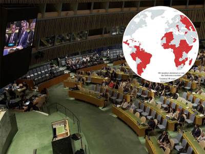  Arno Gujon objavio mapu zemalja koje nisu glasale za rezoluciju 