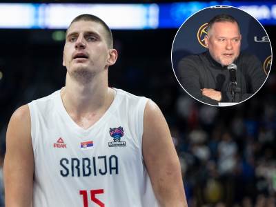  Majkl Meloun o tome da li će Jokić igrati za Srbiju 