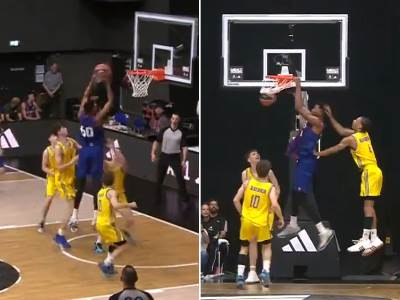  Mohamed Dabone sa 12 godina dominira u juniorskoj Evroligi 