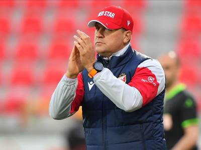  Crvena zvezda Čukarički najava Vladan Milojević 