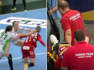  Strašna povreda rukometašice Srbije 