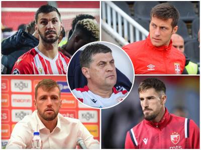  Crvena zvezda mijenja tim tokom ljeta 