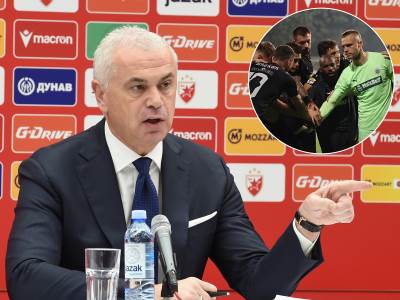  Zvezdan Terzić prozvao Partizan 