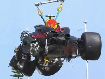  Najskuplja nesreća u Formuli 1  