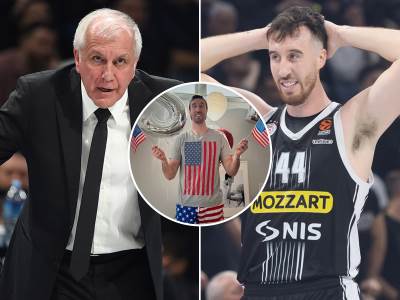  Frenk Kaminski nasmijan se vratio u SAD 