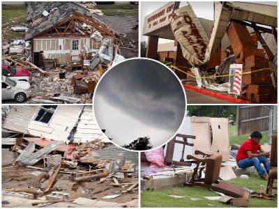  Objavljeni snimci iz vazduha oluja u Americi 