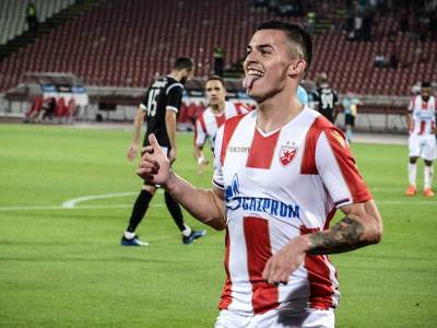 Nemanja Radonjić na Marakani Nemanja Radonjić na Marakani