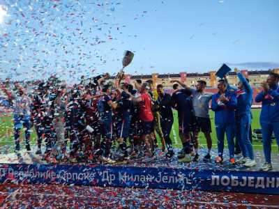  Zvijezda 09 osvojila Kup Republike Srpske  