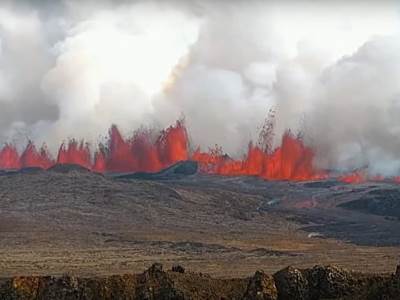  Nova erupcija vulkana na Islandu 