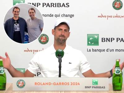  Novak Đoković Nadal je moj najveći rival  