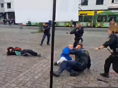  (UZNEMIRUJUĆE) SNIMAK NAPADA NA POLITIČARA U NJEMAČKOJ: Ranjeno nekoliko osoba, policija pucala na napadača! 
