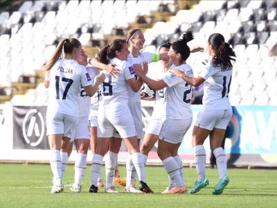  Fudbalerke Srbije savladale Slovačku 2:1 