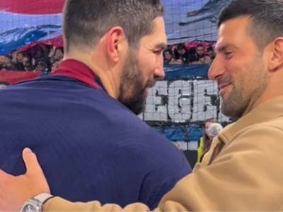  Novak Đoković na oproštaju Nikole Karabatića 
