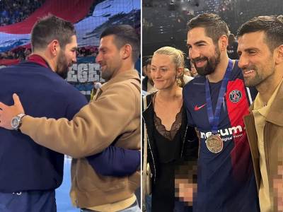  Nikola Karabatić uz Novaka Đokovića oprostio se od klupkog rukometa 