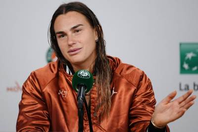  Arina Sabalenka o igranju do ranog jutra na Rolan Garosu 